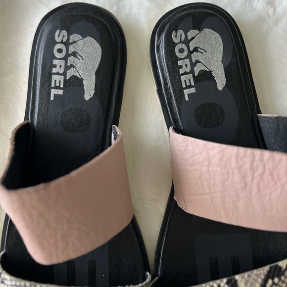 Sorel Ella II Slide Sandal Mauve Vapor Flats in Women's 7.5 - Picture 6 of 11